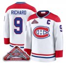 Maurice Richard Jersey #9 Montreal Canadiens Timeless Premium Stitched 1992