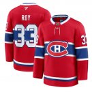 Patrick Roy Jersey #33 Montreal Canadiens Timeless Premium Stitched 2025 Home