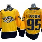 Nashville Predators #95 Matt Duchene Gold Jersey