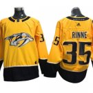 Nashville Predators #35 Pekka Rinne Gold Jersey
