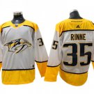 Nashville Predators #35 Pekka Rinne White Away Jersey