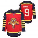 Men Florida Panthers #9 Sam Bennett Red Fanatics 2026 Winter Classic Jersey