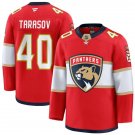 Men's Florida Panthers #40 Daniil Tarasov Fanatics Red Home Primegreen Player Jersey