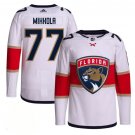 Niko Mikkola 77 Florida Panthers 2025 Stanley Cup Final Jersey White