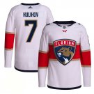 Dmitry Kulikov 7 Florida Panthers 2025 Stanley Cup Final Jersey White
