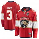 Seth Jones #3 Florida Panthers 2025 Stanley Cup Final Home Breakaway Jersey