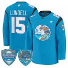 Anton Lundell Jersey #15 Florida Panthers SoFlo Night Edition Premium Stitched
