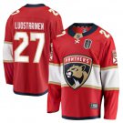 Eetu Luostarinen Jersey #27 Florida Panthers 2025 Stanley Cup Final Stitched Red