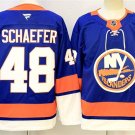 Men's New York Islanders #48 Matthew Schaefer Royal 2024-25 Home Stitched Hockey