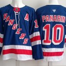 Men's New York Rangers #10 Artemi Panarin Royal 2024-25 Home Stitched Jersey With A Patch