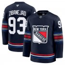 New York Rangers #93 Mika Zibanejad Jersey 2025 Premium Stitched