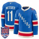 Mark Messier Jersey #11 New York Rangers 1926 Throwback 100th Patch Stitched