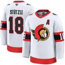 Men's Tim Stutzle Jersey #18 Ottawa Senators 2025 Premium Away All Stitched
