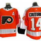 Philadelphia Flyers #14 Sean Couturier Orange Home Jersey