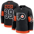 Men's Philadelphia Flyers #39 Matvei Michkov Black Stitched Jersey