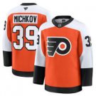 Men's Philadelphia Flyers #39 Matvei Michkov Orange Stitched Jersey