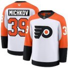 Mens Philadelphia Flyers #39 Matvei Michkov White Away Player Jersey