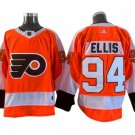 Philadelphia Flyers #94 Ryan Ellis Orange Home Jersey