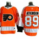 Philadelphia Flyers #89 Cam Atkinson Orange Home Jersey