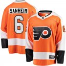 Men's Philadelphia Flyers #6 Travis Sanheim Premier Breakaway Jersey Orange