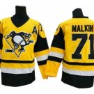 Pittsburgh Penguins #71 Evgeni Malkin Vintage CCM Jersey - Yellow