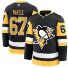 Rickard Rakell Jersey #67 Pittsburgh Penguins 2025 Premium All Stitched
