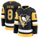 Michael Bunting Jersey #8 Pittsburgh Penguins 2025 Premium All Stitched