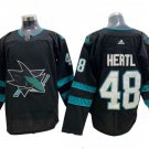 San Jose Sharks #48 Tomas Hertl Black Alternate Jersey