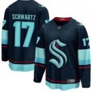 Men's Jaden Schwartz #17 Seattle Kraken Hockey Jersey 2026 Premium All Stitched