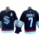 Seattle Kraken #7 Jordan Eberle Navy Home Jersey