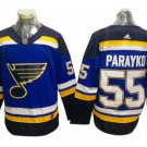 Colton Parayko St. Louis Blues #55 Blue Authentic Home Jersey