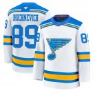 Men Pavel Buchnevich Jersey #89 St. Louis Blues 2025-26 Premium Stitched White
