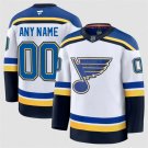 Custom St. Louis Blues Jersey Name Number 2025 PremiumStitched