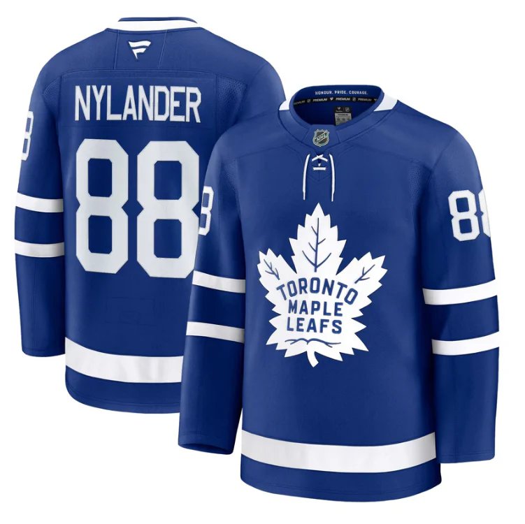 William Nylander Jersey #88 Toronto Maple Leafs Timeless Stitched 2025