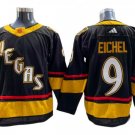 Vegas Golden Knights #9 Jack Eichel Black Reverse Retro 2.0 Jersey