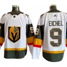 Vegas Golden Knights #9 Jack Eichel White Away Jersey