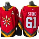Vegas Golden Knights #61 Mark Stone Red Reverse Retro Jersey