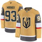 Men's Vegas Golden Knights #93 Mitch Marner Gold 2024-25 Home Stitched Jersey