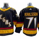 Vegas Golden Knights #71 William Karlsson Black Reverse Retro 2.0 Jersey