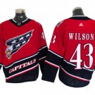 Washington Capitals #43 Tom Wilson Red 2020-21 Reverse Retro Jersey