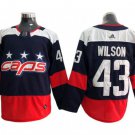 Washington Capitals #43 Tom Wilson Navy Stadium Series Jersey