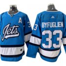Winnipeg Jets #33 Dustin Byfuglien Blue Alternate Jersey