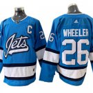 Winnipeg Jets #26 Blake Wheeler Blue Alternate Jersey