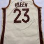 Warriors #23 Draymond Green City Edition Stitched Jersey Tan 2025
