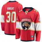 Spencer Knight 30 Florida Panthers 2025 Breakaway Player Men Jersey