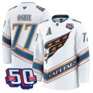 Men TJ Oshie Jersey #77 Washington Capitals Eagle 50th Anniversary White