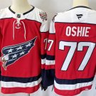 Mens Washington Capitals #77 TJ Oshie Red Screaming Eagle Third Jersey