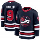 Men's Winnipeg Jets #9 Alex Iafallo Fanatics Navy Alternate Premium Jersey