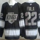 Men's Los Angeles Kings #22 Kevin Fiala Black 2024-25 Home Stitched Hockey Jersey