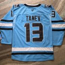 Mens Utah Mammoth #13 Brandon Tanev 2025 Blue Alternate Premium Jersey
